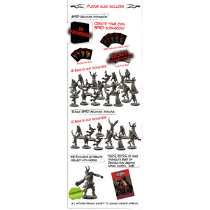 Hellboy Agent Pledge with Kickstarter Extras
