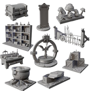 Blacklist Miniatures: Fantasy Season I & Extras