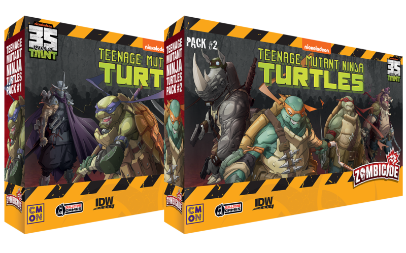 Teenage Mutant Ninja Turtles Zombicide