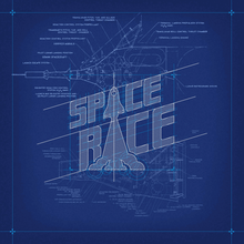 Space Race Deluxe Bundle & Neoprene Playmat
