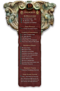Carnival Zombie: 2nd Edition Deluxe Pledge