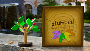Stumped: A Deck-Building Game with Buildable Wooden Trees