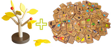 Stumped: A Deck-Building Game with Buildable Wooden Trees