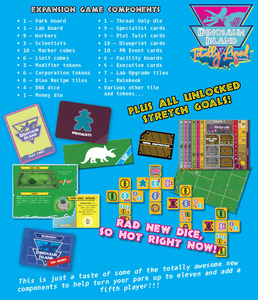 Dinosaur Island X-Treme Edition All-In Pledge (w/ Duelosaur Island and Totally Liquid Expansions)