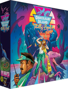 Dinosaur Island X-Treme Edition All-In Pledge (w/ Duelosaur Island and Totally Liquid Expansions)