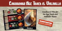 Blood Rage Digital Kickstarter Exclusive Physical Viking All-In Pledge