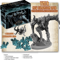 Mythic Battles: Pantheon Ymir, Dinoysus, and Frozen Battle Dice Expansions